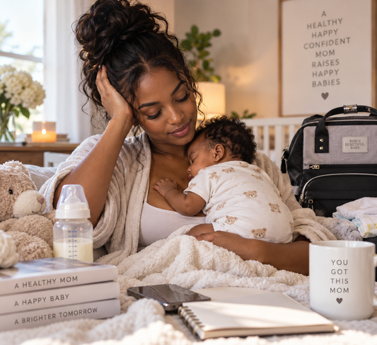 Motherhood Does Not Come With a Manual: Finding Your Way Through the Early Days